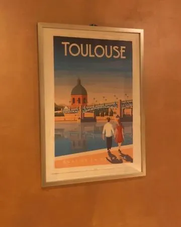 Chambres Avec Piscine Toulouse Buitenkant foto