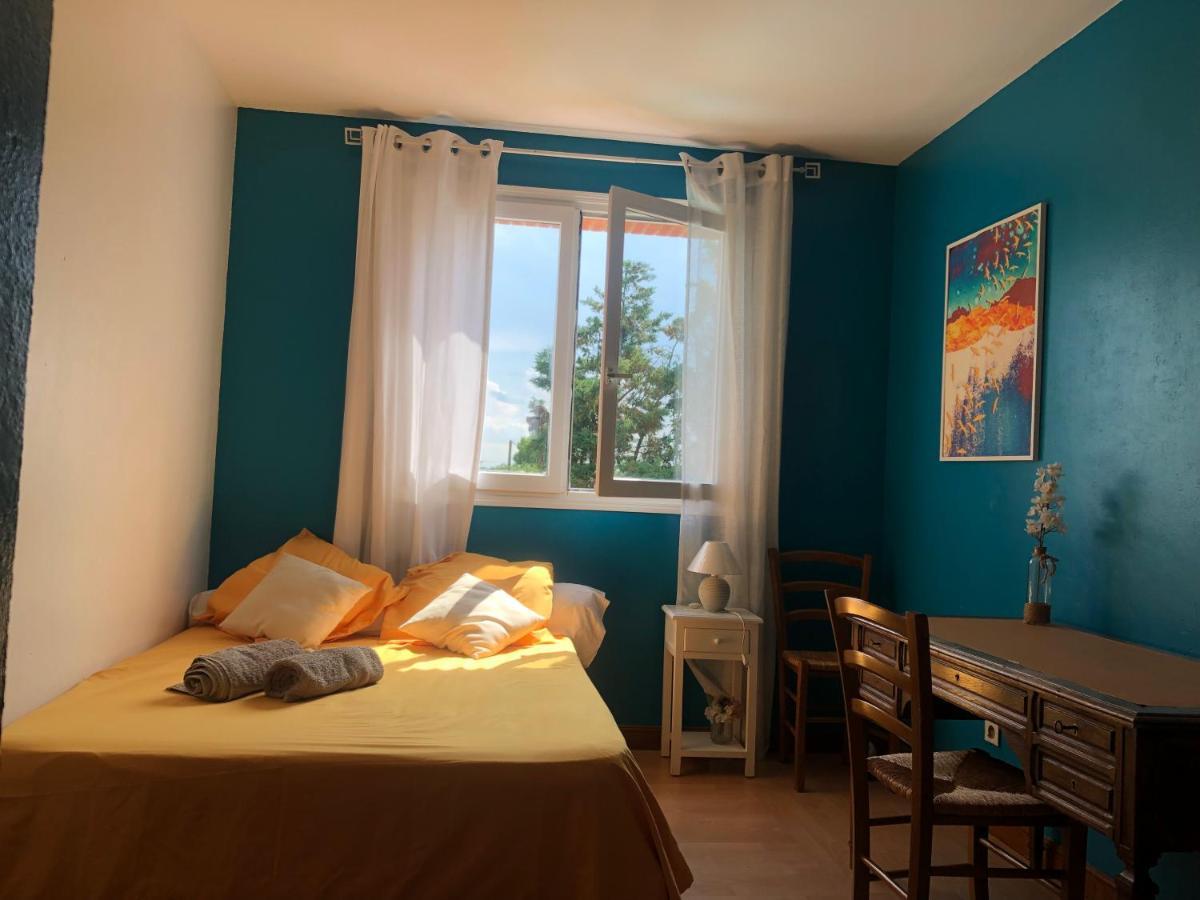 Privatunterkunft Chambre Et Studio Avec Piscine Dans Maison *