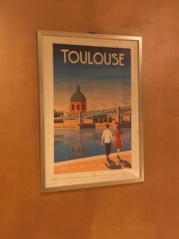 Privatunterkunft Chambre Et Studio Avec Piscine Dans Maison Toulouse